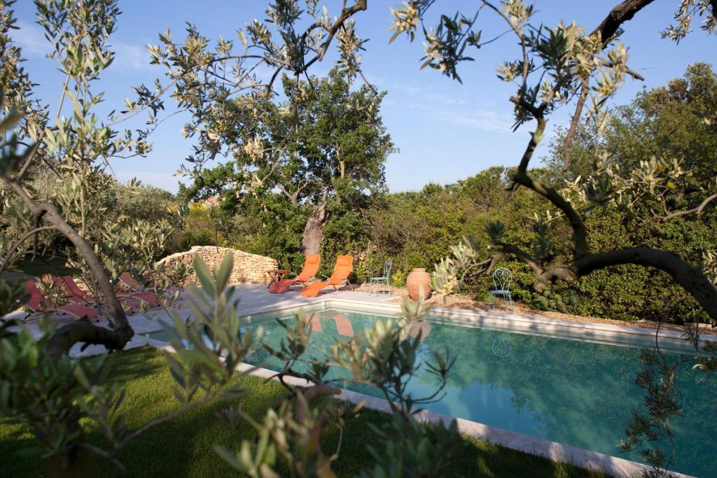 Amour Provence Séguret Exterior foto