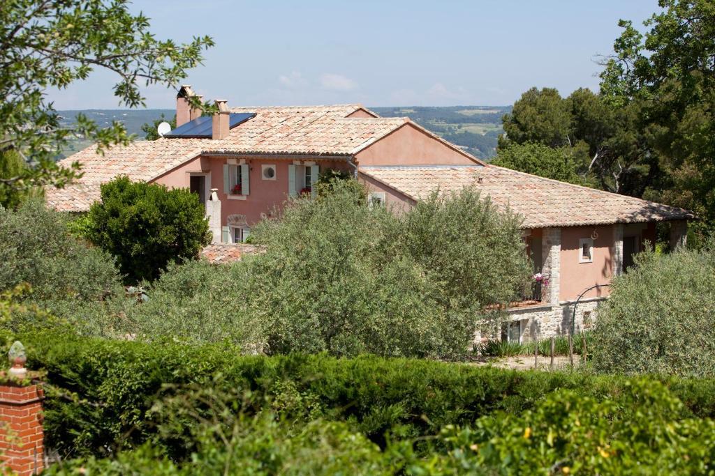 Amour Provence Vila Séguret Exterior foto